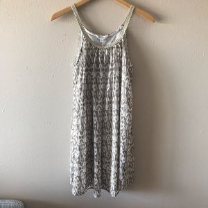 Charming Charlie chiffon sheath dress with straps